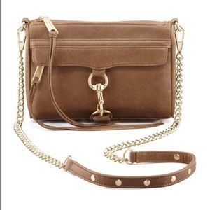 Rebecca Minkoff Mini MAC Leather Crossbody Bag